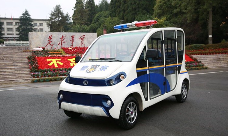 5座電動(dòng)巡邏警車(chē)（猛士款）