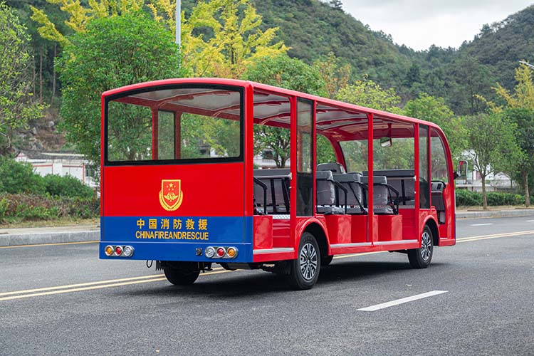 23座電動消防車