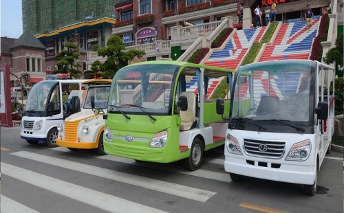 游覽觀光車是什么？ 在各大景區(qū)是不可獲缺的存在