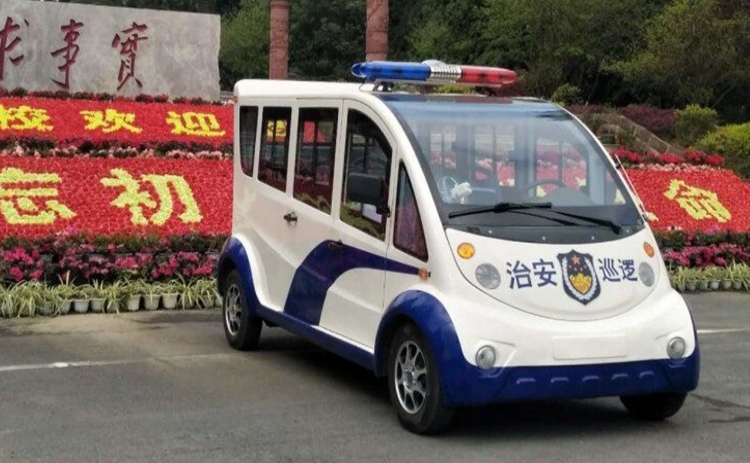 5座電動巡邏警車（猛士款）